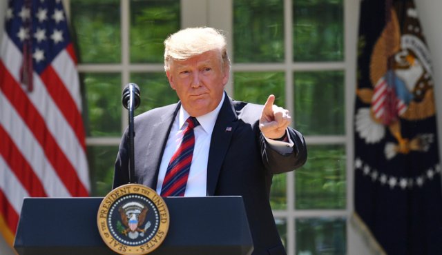 Presidente de Estados Unidos, Donald Trump. AFP