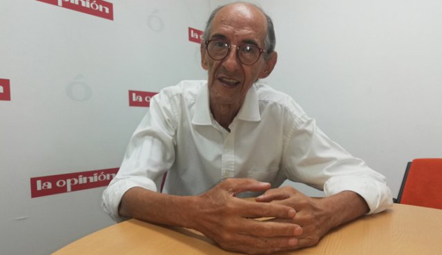 Jorge Hernández Vega tiene 46 años en el sector cultural. Eduardo Rozo