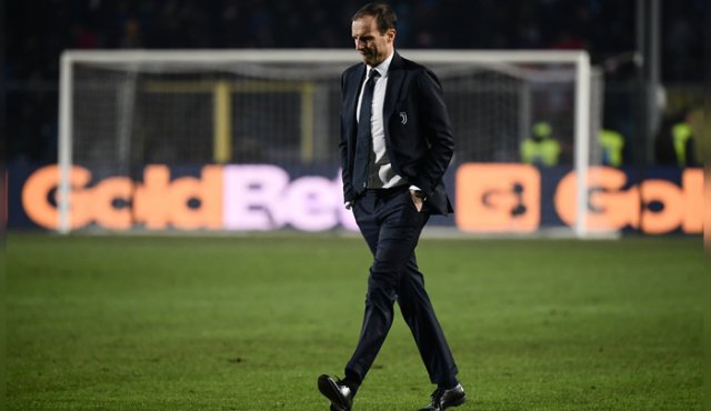 Massimiliano Allegri. AFP