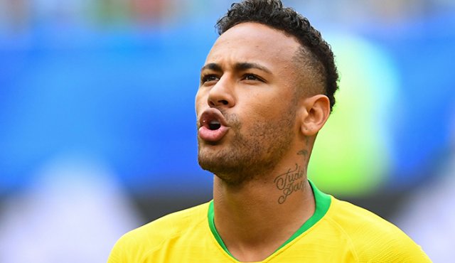 Neymar da Silva Santos Júnior. AFP