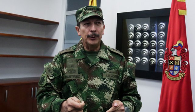 El general dice que tiene la firme convicción de que se le da cabal cumplimiento a los derechos humanos.
Colprensa