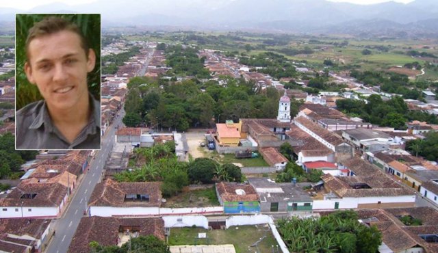 Leonardo Torrado, de 27 años, murió en extrañas circunstancias. Cortesía