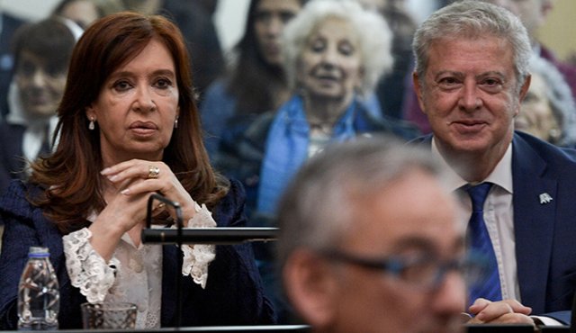 La senadora y ahora aspirante a la vicepresidencia de Argentina, Cristina Kirchner. AFP