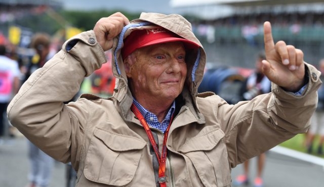 Niki Lauda. AFP