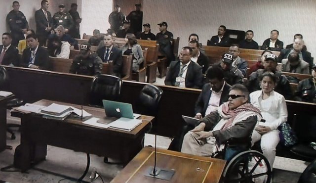 Santrich fue recapturado en la tarde del viernes pasado luego de que la Fiscalía lo solicitara porque tenía nuevas pruebas en su contra.
AFP
