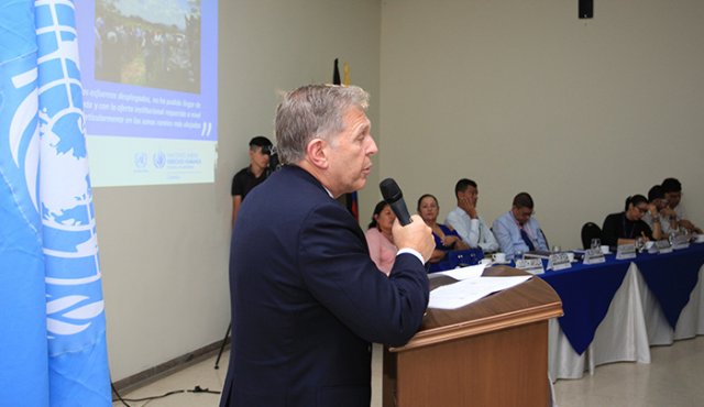 El representante de la ONU sostuvo que la región debería ser prioritaria para el Gobierno. Mario Caicedo / La Opinión