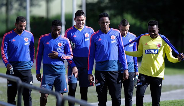 Los jugadores convocados ya comenzaron a llegar a la concentración que durará hasta el 30 de mayo previo a la Copa América. Colprensa