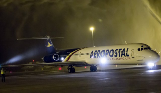 La aerolínea Aeropostal, por medio de la cual esa empresa de viajes ofrece el servicio, no está autorizada por la Aeronáutica Civil para desarrollar la ruta Cúcuta-Caracas y viceversa. Archivo
