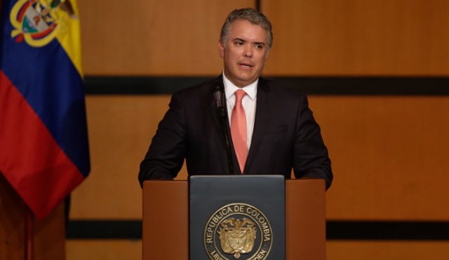 Iván Duque. Colprensa