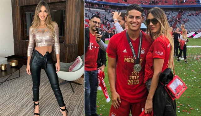Tras su separación de Daniela Ospina (hermana del futbolista colombiano David Ospina), a James Rodríguez lo han vinculado sentimentalmente con varias mujeres, pero solo hasta ahora confirma una relación formal. Tomada de Instagram