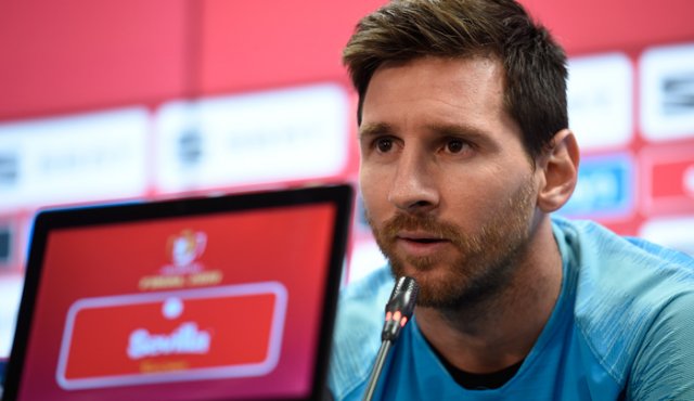 Leo Messi. AFP