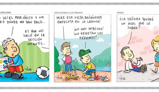Caricaturas de Yeyo. La Opinión