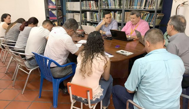 La Alcaldía y Corponor sigue haciendo la concertación ambiental del documento. Cortesía