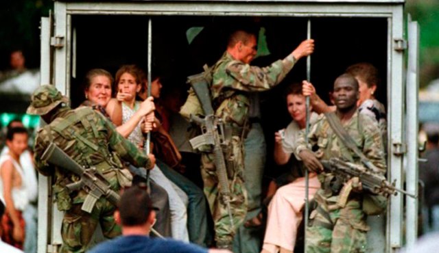Este episodio de La María terminó el 11 de diciembre de 1999 cuando fueron dejados en libertad Guillermo Valencia, Harold Pino y Carlos Manjarrez, los últimos tres de los 194 raptados por el Eln ese 30 de mayo del mencionado año. Colprensa