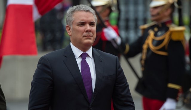 Presidente Iván Duque. AFP