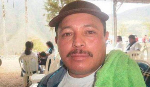 Wilson Saavedra, excomandante de las Farc. Cortesía