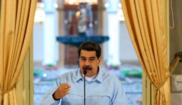 Nicolás Maduro. Archivo