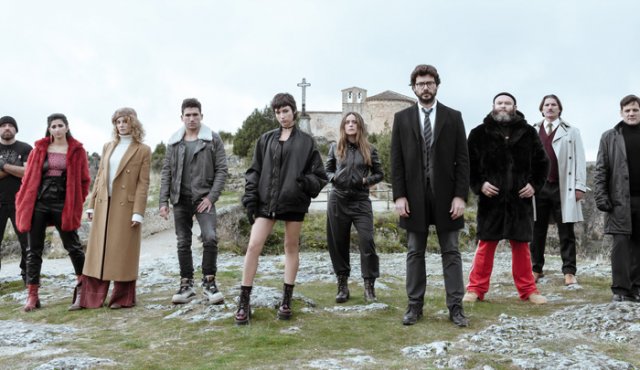 Parte del elenco de la serie.
Netflix