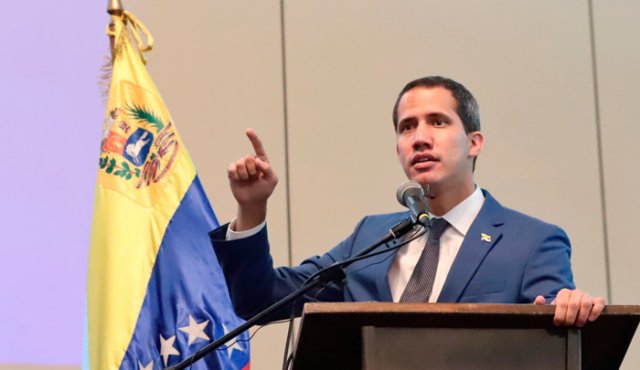 Juan Guaidó. AFP