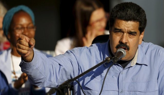 Nicolás Maduro. Archivo
