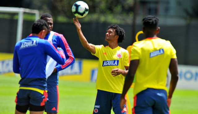 El partido entre Perú y Colombia será a las 4 de la tarde. Cortesía FCF