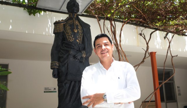 Luis Fernando Niño, presidente de la Academia de Historia de Norte de Santander. César Obando/La Opinión