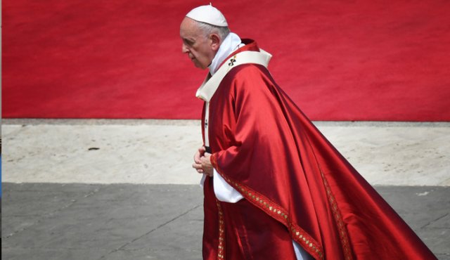 Papa Francisco. AFP