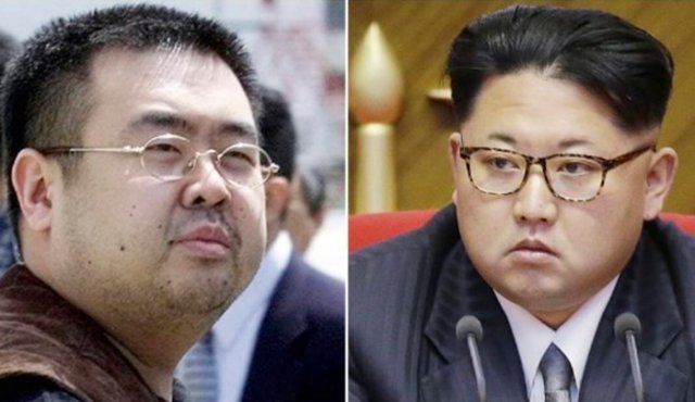 Kim Jong Nam y Kim Jong Un. AFP