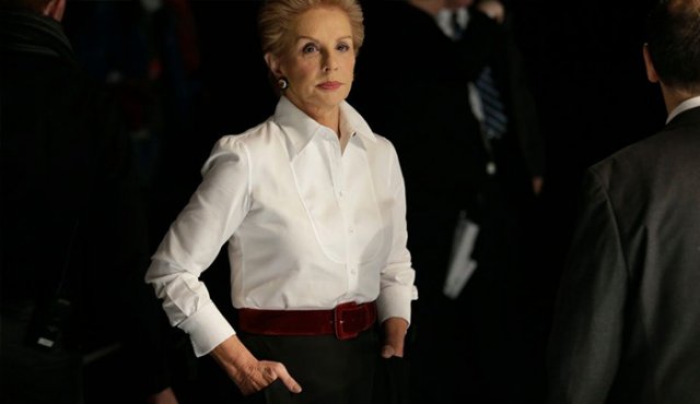 Carolina Herrera. AFP
