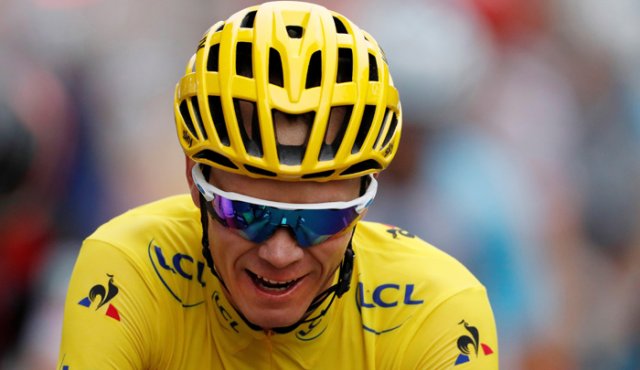 El ciclista era octavo de la general. EFE
