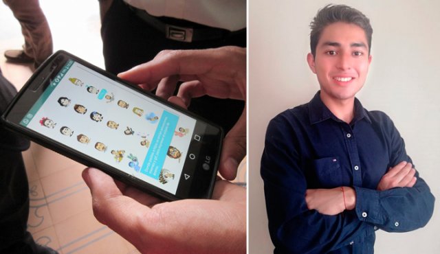 Los sectores de fintech y salud en Colombia destacan por ser competitivos y trabajar con instituciones para facilitar el desarrollo de las nuevas tecnologías y facilitar la vida de los usuarios. En la foto: Andrés Castrillón. Archivo