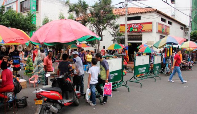 70,6 % la tasa de informalidad entre febrero y abril. Archivo