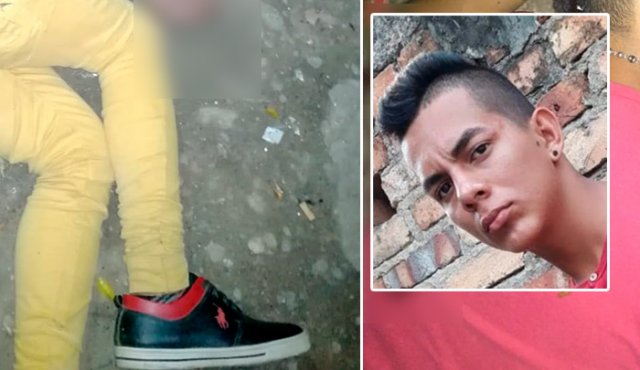Uno de los hombres asesinados era menor de edad. Cortesía