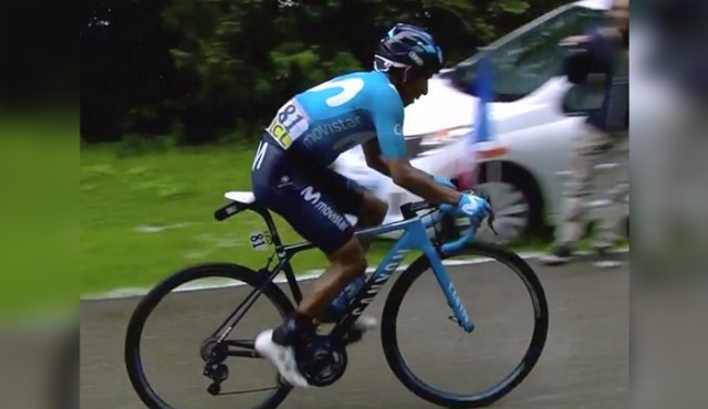 Nairo Quintana. @Movistar_Team