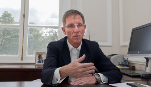 Ex alto comisionado para la Paz, Sergio Jaramillo. Colprensa