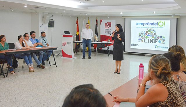 Los resultados de programa Empréndelo en Cúcuta fueron resaltados por el BID, quienes destacaron la creación de empleos. Archivo / La Opinión