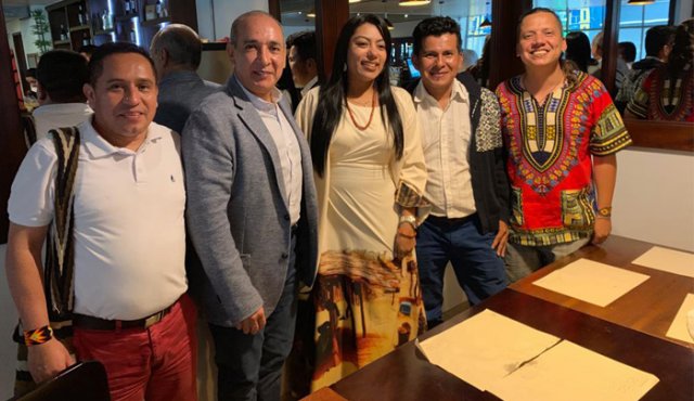 El Movimiento Alternativo Indígena y Social (MAIS) apoya candidatura de Martín Martínez a la Gobernación de Norte de Santander. Cortesía