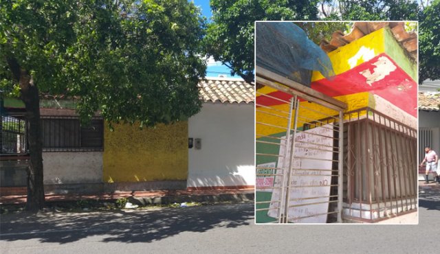 Ubicado en la calle 14 entre avenida 1 y 2 del barrio La Playa. Cortesía