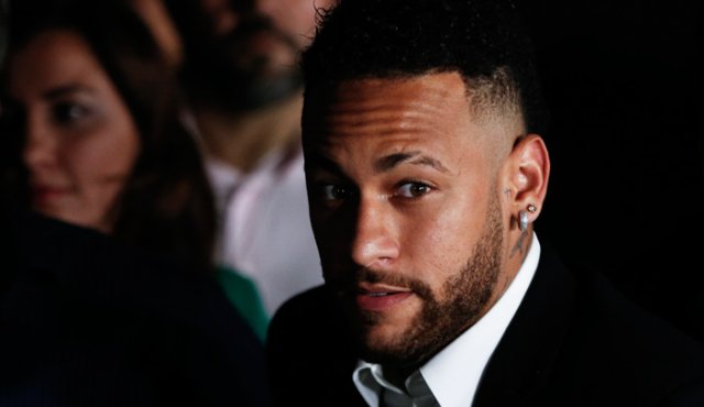 Neymar. AFP