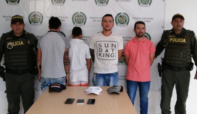 Danilo José Solano Lozano y a Fabián Alberto Morales Carvajal. Cortesía
