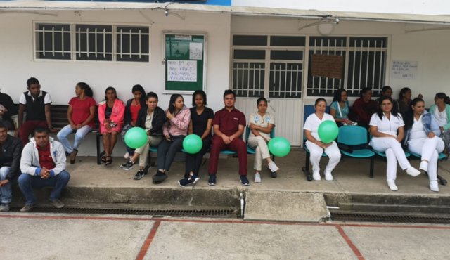Piden que el médico vuelva sin miedos al centro de salud. Cortesía