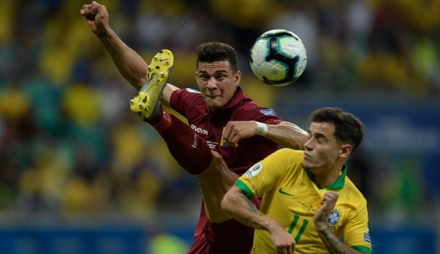La presentación "cuasi perfecta" de Venezuela ante la Canarinha, como resumió el DT Rafael Dudamel el juego de su equipo el martes en Salvador (noreste), dejó armado para el sábado una definición al rojo vivo en el Grupo A. AFP