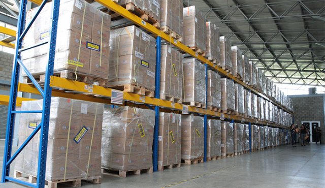Tienen alimentos y medicinas. Mario Caicedo / La Opinión
