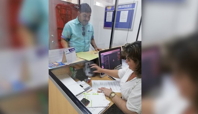 Víctor Suárez presentó su carta de renuncia en la secretaría del Concejo de Cúcuta. Cortesía