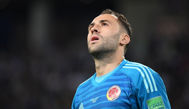 David Ospina. AFP