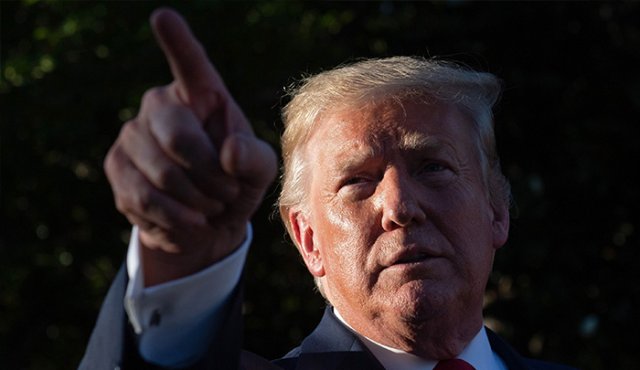 Donald Trump. AFP