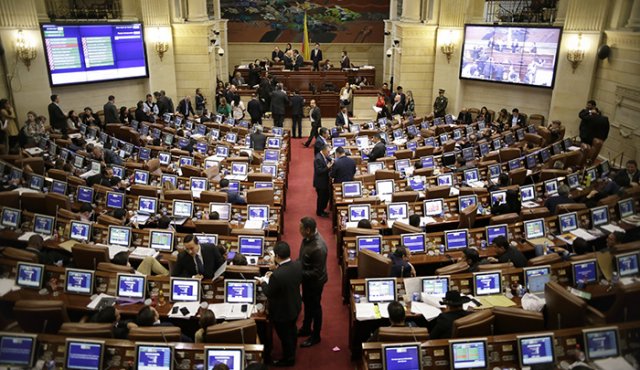 El Congreso de la República, discutió en el primer periodo legislativo que terminó, diversos proyectos ley. Colprensa