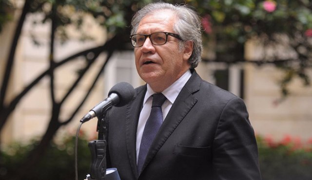 Secretario General de la OEA, Luis Almagro. Colprensa