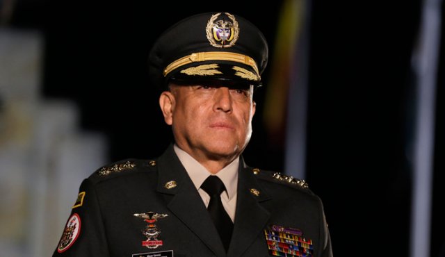 General Luis Fernando Navarro. Colprensa