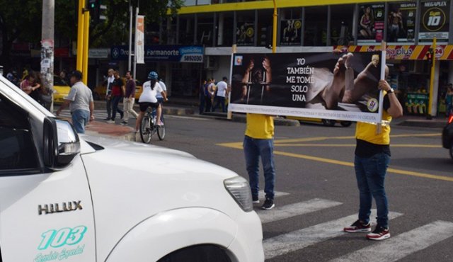 14 casos estaban relacionados con borrachos al volante. Setra / Cortesía